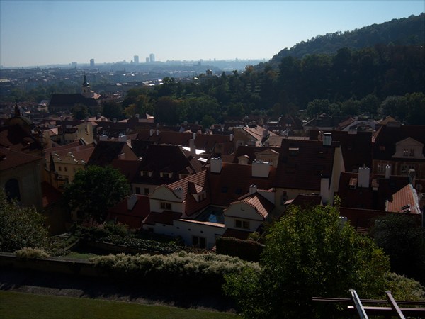 Вид на Прагу 